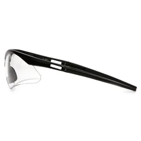 Біфокальні захисні окуляри ProGuard Pmxtreme Bifocal (clear +1.5), біфокальні прозорі з діоптріями, Чорний — фото 6