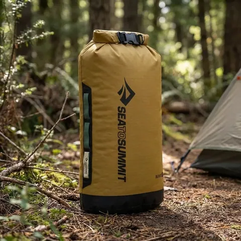 Гермочохол на 13л Sea to Summit Big River Dry Bag, Dull Gold — фото 3
