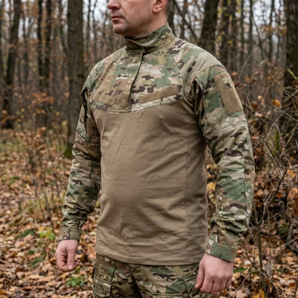Тактична сорочка Убакс "Forsage Combat" — Мультикам