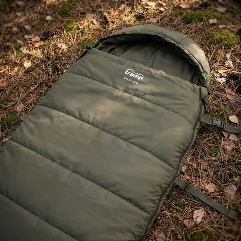 Спальний мішок-ковдра з блискавкою праворуч Tramp Shypit 500 Wide — фото 3
