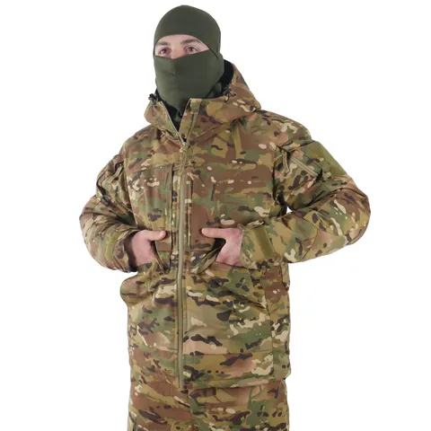 Зимовий костюм Tactical Series із утепленням ThermoLoft до -30°C | Водовідштовхувальний, дихаючий, Rip-Stop — фото 5