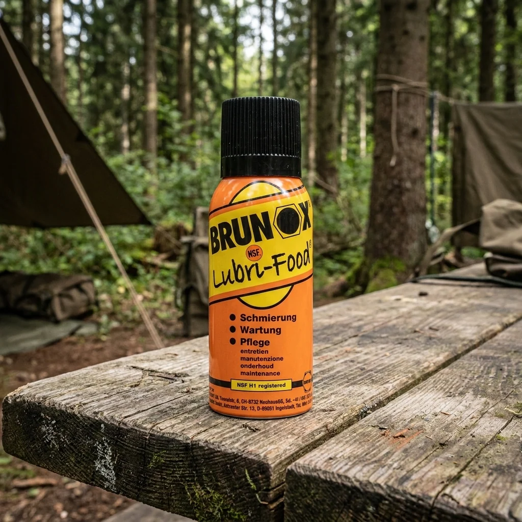 Brunox Lubri Food мастило універсальне спрей 120ml