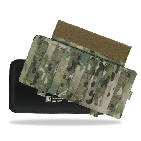 Захист попереку Gen.2 з балістичним захистом 2 класу Militex Cordura original USA Мультикам — фото 2