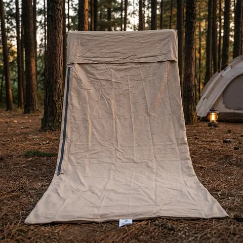 Підкладка для спального мішка Naturehike NH15S012-E (розмір L), бавовна, бежева