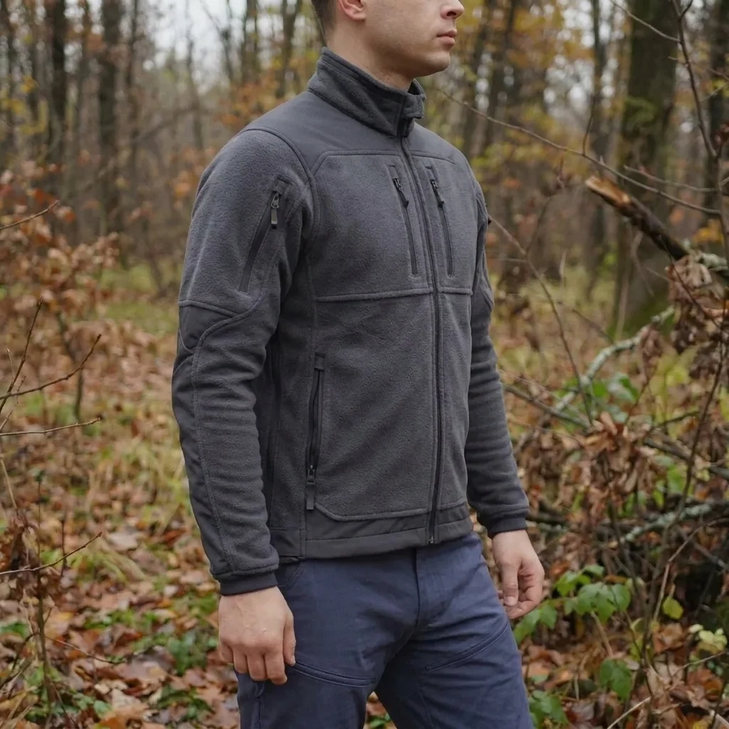 Кофта Frontier Mustela Cordura Fleece Сіра