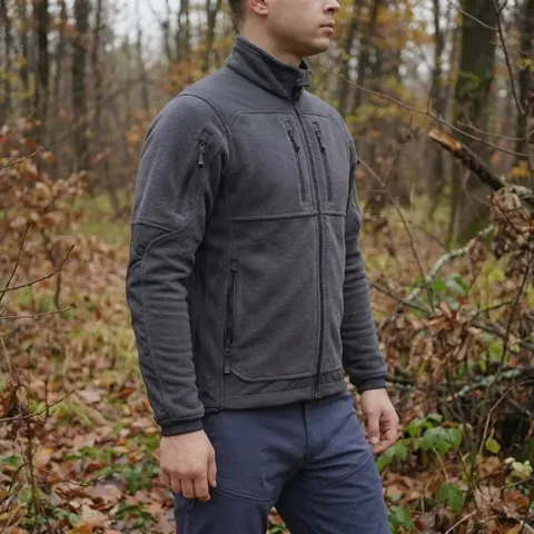 Кофта Frontier Mustela Cordura Fleece Сіра