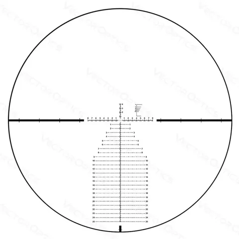Приціл оптичний Vector Optics Continental 5-30x56 (34mm) illum. FFP Ranging — фото 17