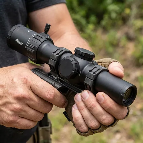 Приціл оптичний Sig Optics TANGO MSR 1-10X26MM, 34MM, FFP. Сітка MSR BDC10 з підсвіткою — фото 3