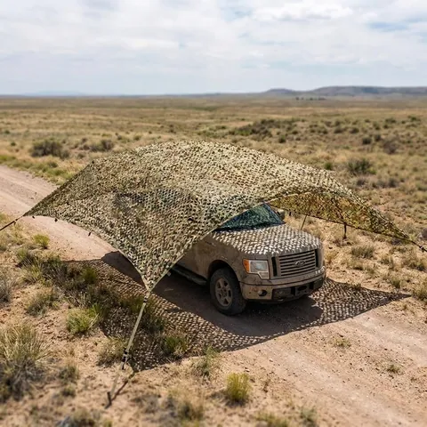 Маскувальна сітка Militex Степовий мультикам 4х8м (площа 32 кв.м.)