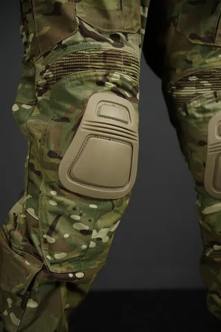 Штани з наколінниками Kalista Military Full-Pro ріп-стоп мультикам — фото 11