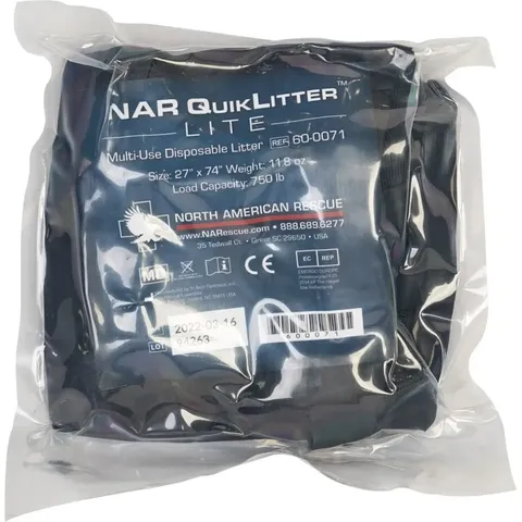 Нейлонові тактичні ноші NAR "QuikLitter Lite" — фото 5