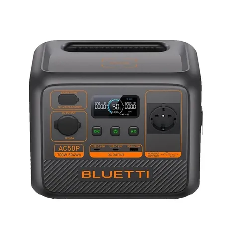 Зарядна станція Bluetti AC50P 700W (AC50P) Чорний — фото 4