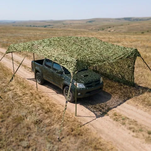 Маскувальна сітка Militex Мультикам весна 5х7м (площа 35 кв.м.)