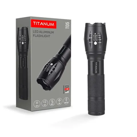 Портативний світлодіодний ліхтарик TITANUM TLF-T05 300Lm 6500K — фото 2