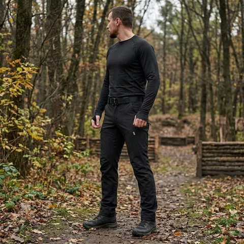 Штани Lizard Light Nylon Чорні