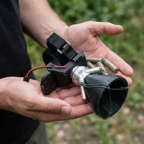 Комплект - Сіткомет для дронів MAVIC 3/3 PRO/3T/3E/3 CINE/CLASSIC АРХАНА + 50 Картриджів для сіткомету — фото 3