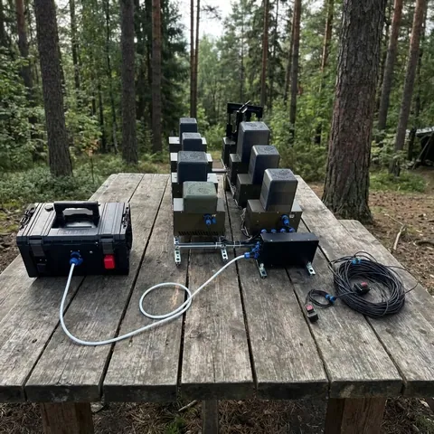 Купольний РЕБ «Фантом» на 13 діапазонів (300-1200МГц; 2.4ГГц; 5.8ГГц)