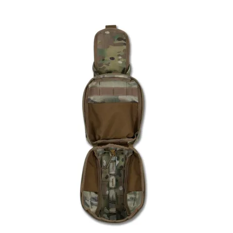 Підсумок аптечка з швидким скиданням Militex Cordura original USA Мультикам — фото 10