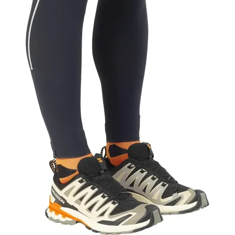 Чоловічі трейлові кросівки Salomon XA PRO 3D V9 Black / Gull / Turmeric — фото 9