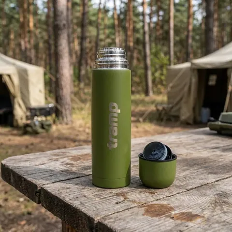 Термос TRAMP Basic 0,75 л UTRC-104, olive