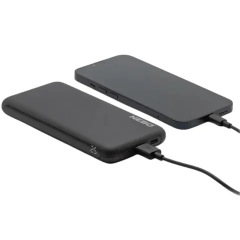 Повербанк Nebo 10K Powerbank w/Digital Display, 10 000 mAh (NB NEB-PBK-0019-G) — фото 5