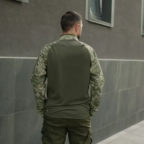 Бойова сорочка CM Raid 2.0 Rip-Stop CVC/Coolpass Air 2.0 MM14/Олива (7086) — фото 3