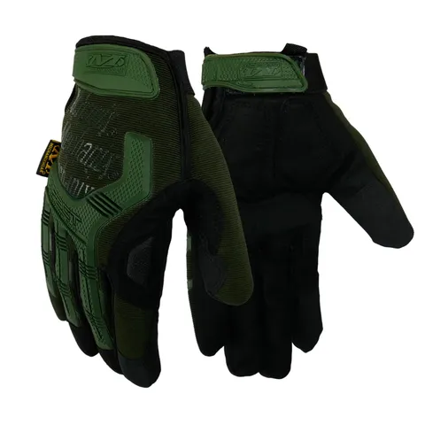 Рукавиці Mechanix MX-61 Олива — фото 2