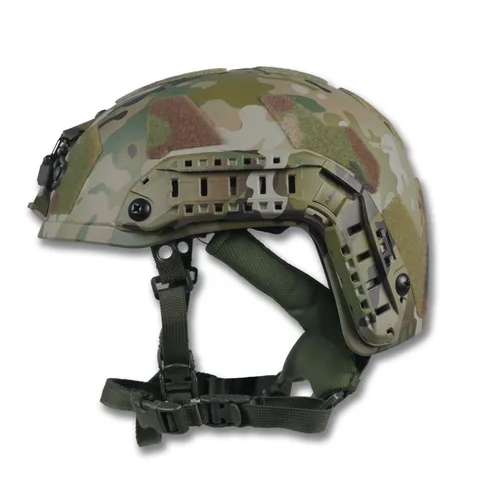 Кевларовий шолом FAST Kevlar GEN III AGGRESSIVE Multicam — фото 6