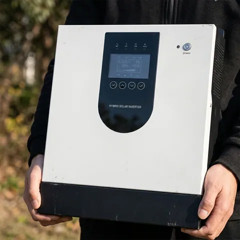 Гібридний сонячний інвертор PW 6.5KW 48V MPPT чиста синусоїда UPS для сонячних систем — фото 3