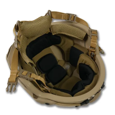 Шолом MICH 2000 Helmet PE NIJ IIIA койот L — фото 7