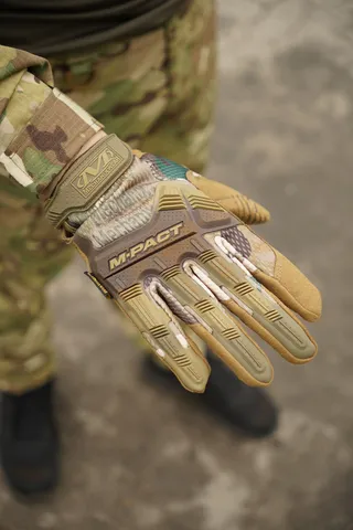 Тактичні рукавиці мультикам Mechanix — фото 7