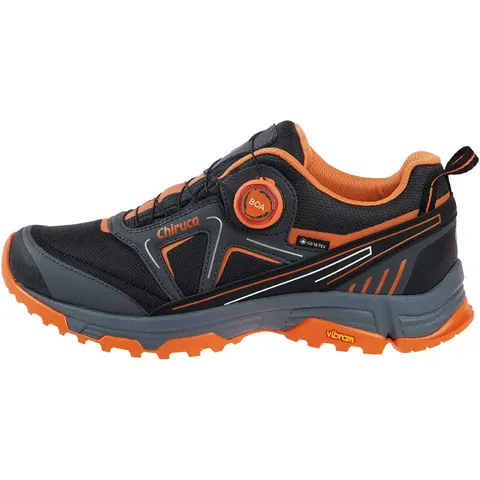 Кросівки Chiruca Tirreno BOA Gore-Tex 08 Black/Orange — фото 7