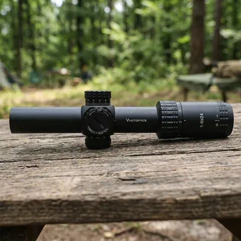 Приціл оптичний Vector Optics S6 1-6X24 (30 мм) Illum. SFP