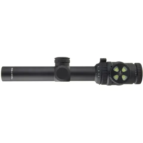 Приціл оптичний Trijicon AccuPoint 1-6x24 BAC Red Triangle Tritium / Fiber Optics — фото 10