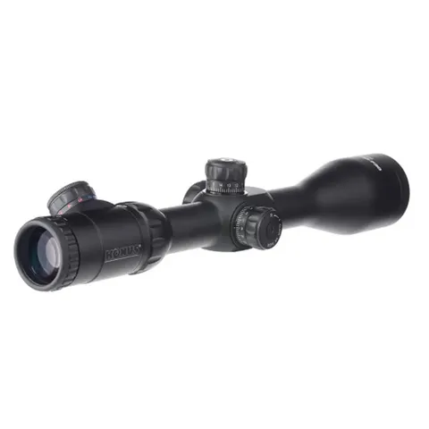 Приціл KonusPro F-30 4-16x52 (Mil-Dot модифік., АО, 30мм, черв./синя підсв., вел. калібр) — фото 4