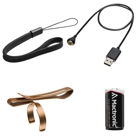 Ліхтар тактичний Mactronic Sirius M10 (1000 Lm) USB Rechargeable Magnetic (THH0171) — фото 10