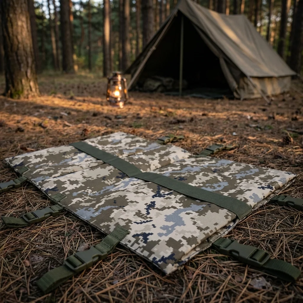 Швидкоз'ємний чотирьохсекційний каремат п'ятиточка піксель П-4 Оксфорд
