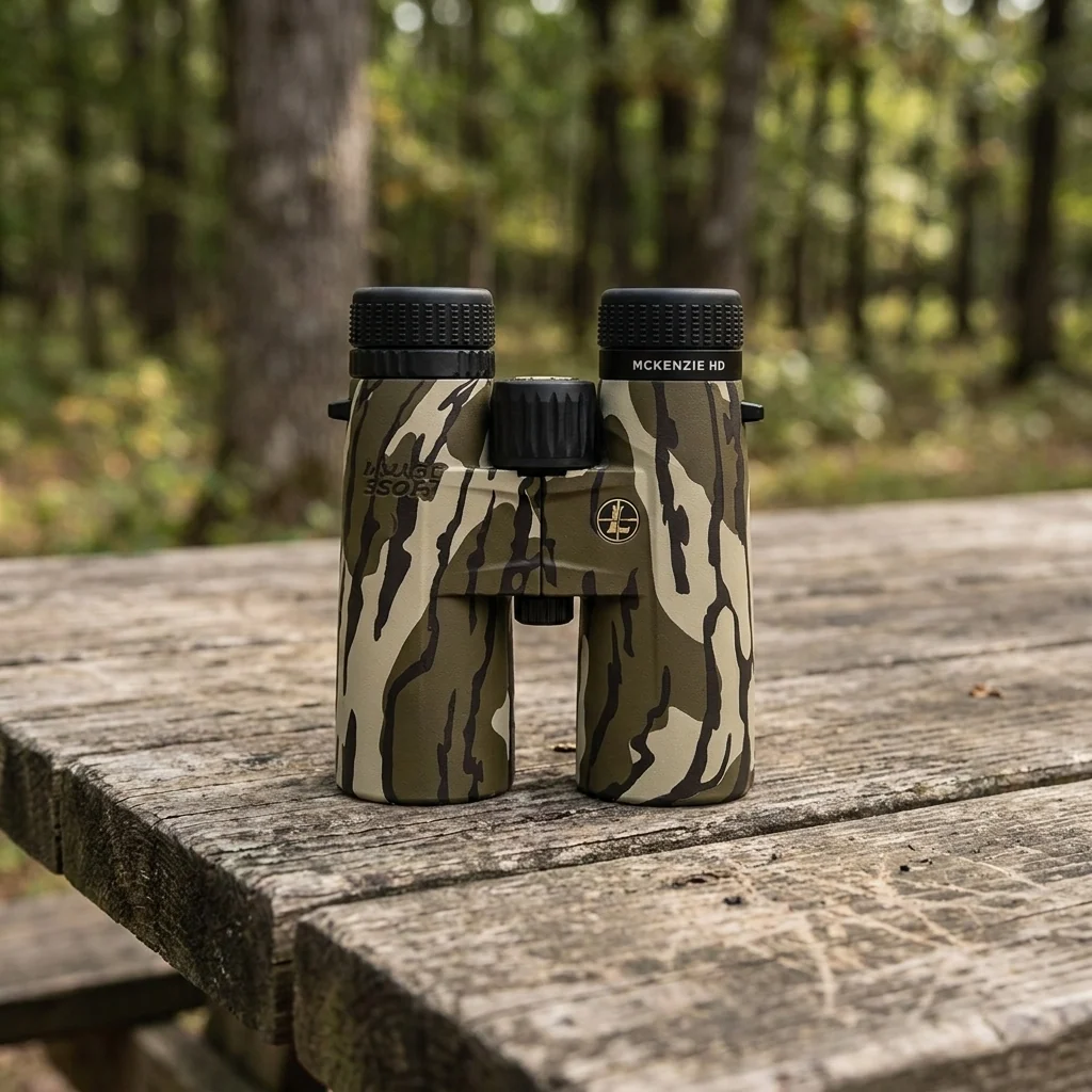 Бінокль Leupold BX-1 McKenzie HD 10x42mm MOSSY OAK BOTTOMLAND (182852)