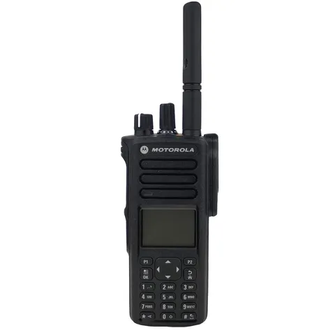 Професійна цифрова портативна рація Motorola DP4801e UHF Li-Ion 2450 мАг (MDH56RDN9RA1AN) — фото 2