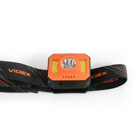 Налобний світлодіодний ліхтарик VIDEX VLF-H085-OR 400Lm 5000K — фото 6