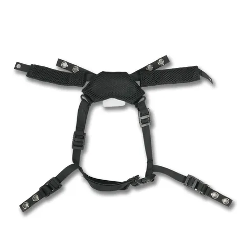 Підвісна система Team Wendy Cam Fit Black для шоломів FAST, MICH, ARCH — фото 4