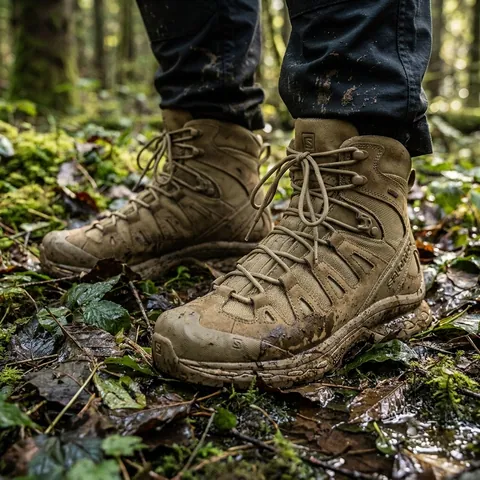 Черевики Salomon QUEST 4D Forces2 Койот 40р (2/3)