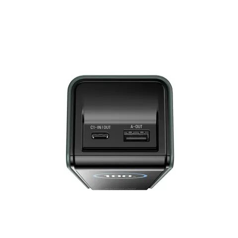 Павербанк EcoFlow RAPID Power Bank 25000mAh зелений — фото 5