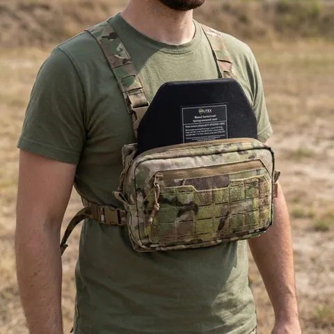 Підсумок під захист живота Militex Мультикам з Cordura original USA (M) з балістичним захистом 1 класу