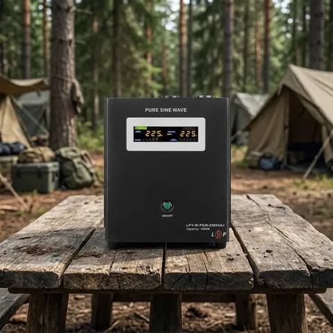 ДБЖ з правильною синусоїдою 24V LPY-W-PSW-2500VA+(1800Вт)10A/20A