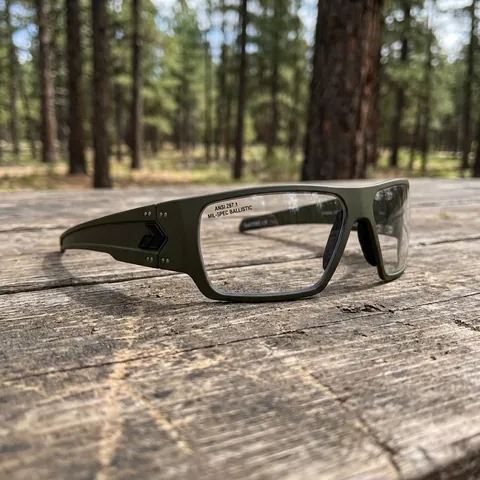 Захисні окуляри Gatorz Specter, Photochromic, ANSI Z87.1 Mil-Spec Ballistic, OD Green Cerakote - GZ-08-205