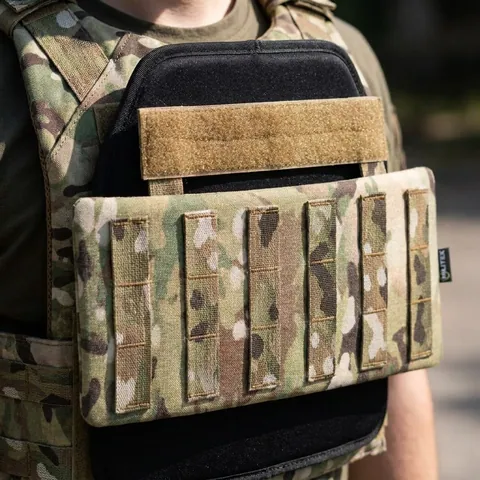 Захист попереку cordura USA з балістичним захистом 2 клас Militex Мультикам — фото 3