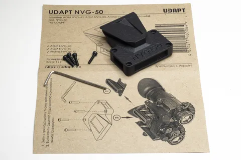 Кріплення Archer NVGA-15 на dovetail — фото 4