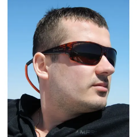 Окуляри поляризаційні (захисні) BluWater Babe Winkelman Polarized (brown) коричневі, Коричневий — фото 12