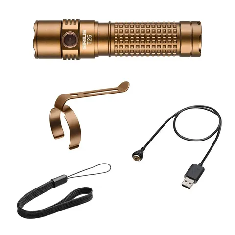 Ліхтар тактичний Mactronic Sirius T25 (2500 Lm) USB Rechargeable (THH0172) — фото 5